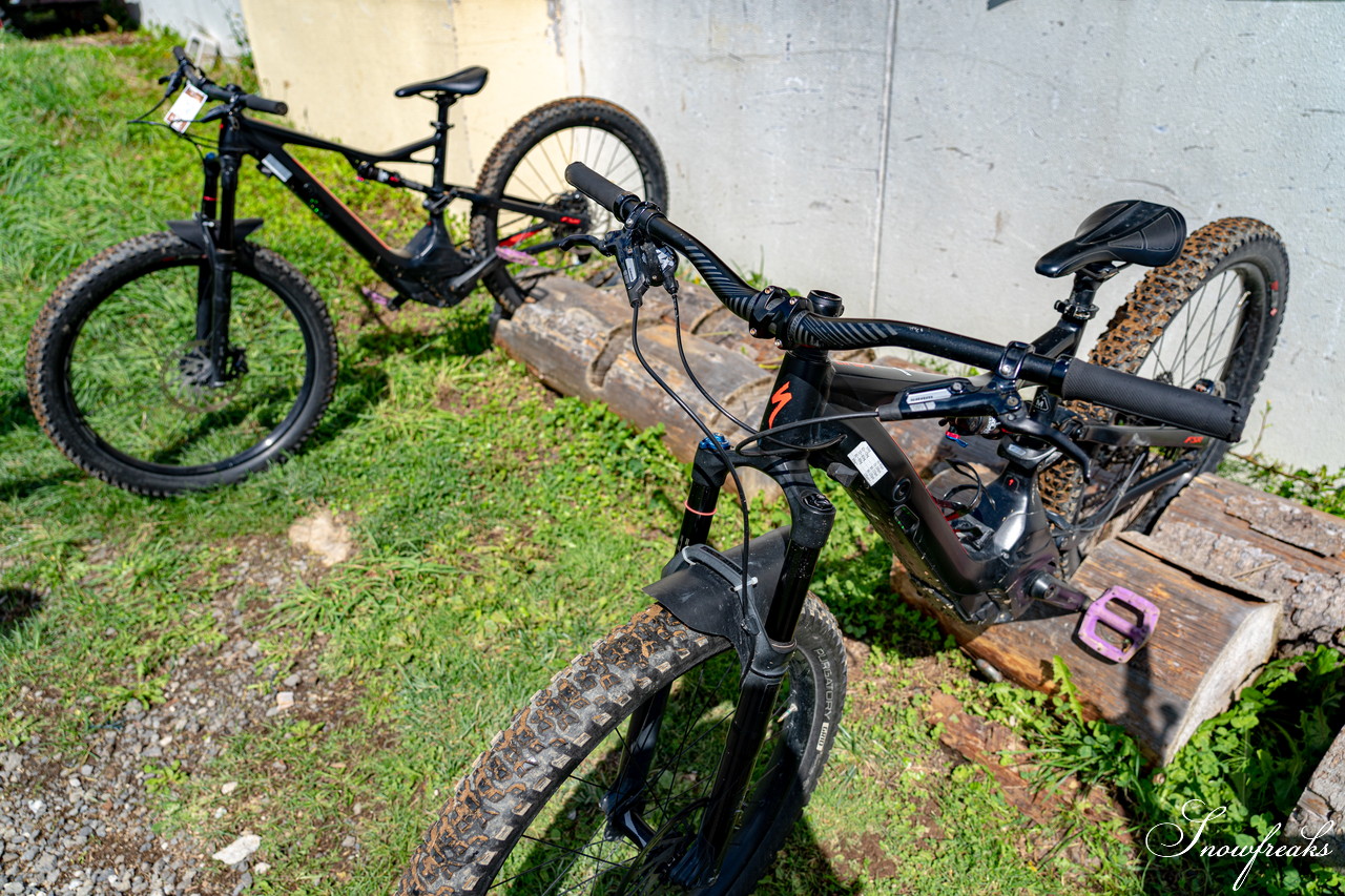 ニセコマウンテンリゾート グラン・ヒラフ　電動アシスト付きMTB『Turbo Levo』でフロートレイルにチャレンジ！